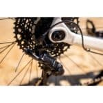 Microshift Advent X 10-speed rear derailleur and 11–48T cassette on the Polygon Tambora G4