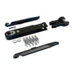 PRO Integrated mini tool parts: ratchet, bits, chain breaker and two tyre levers