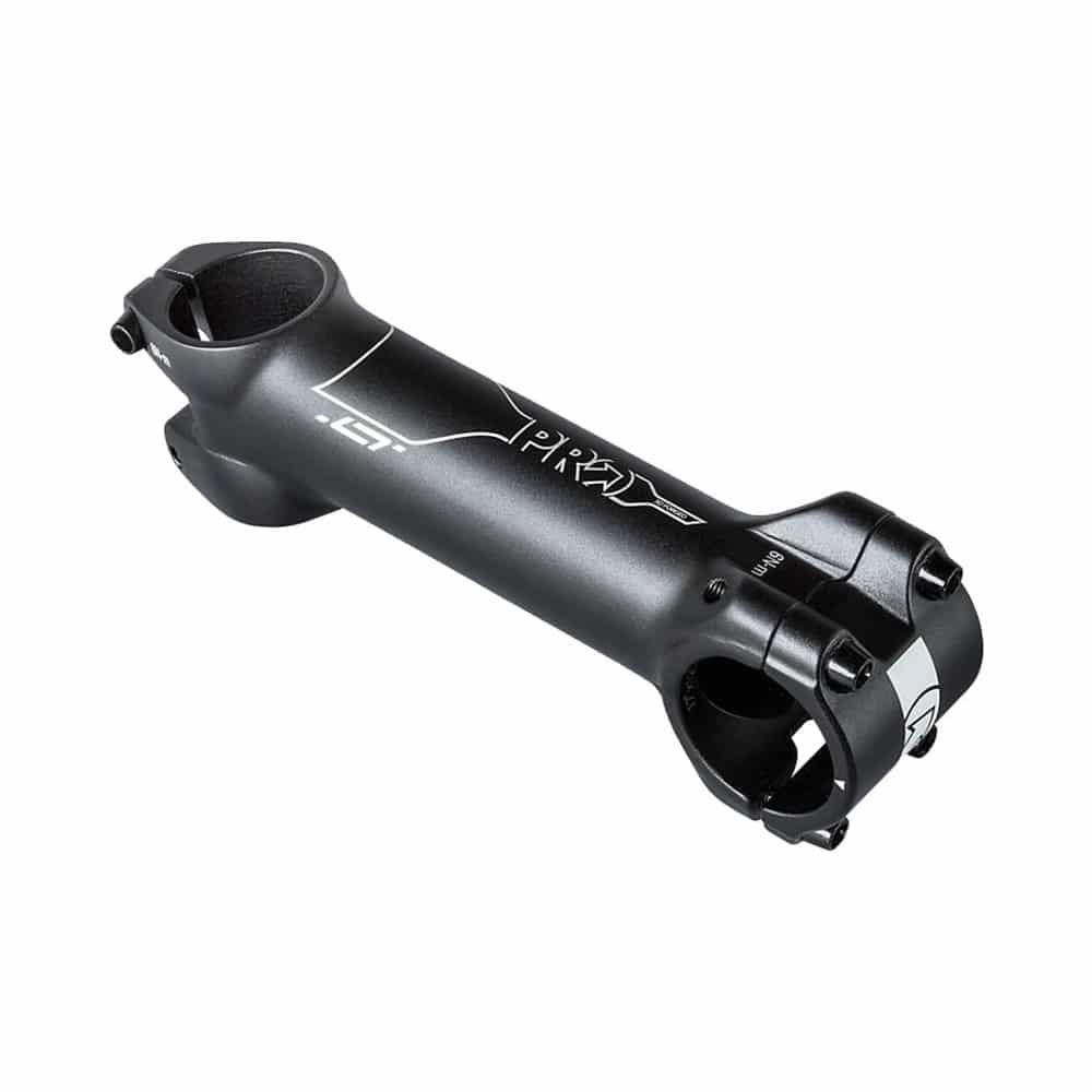 PRO LT alloy stem, 90 mm, 31.8 mm clamp, ±6 degrees, black