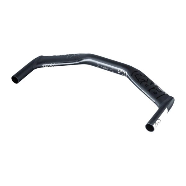 PRO Missile alloy base bar at an angle, showing the aerofoil top and tilted-up bar ends