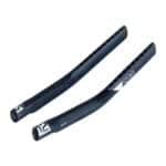 PRO Missile Evo J-Bend UD carbon triathlon extensions, pair