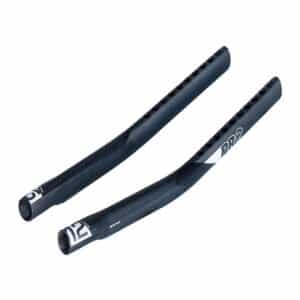 PRO Missile Evo J-Bend UD carbon triathlon extensions, pair
