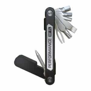 PRO Performance 9-function tubeless mini tool with reamer and plug insertion tool