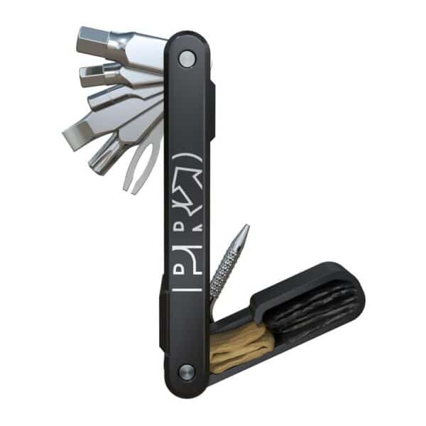 PRO Performance 9-function mini tool opened, alloy body