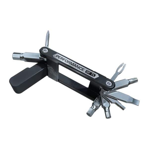 PRO Performance 9-function tubeless mini tool, side view