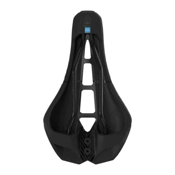 PRO Stealth 3D Performance saddle top view, darker angle