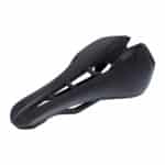 PRO Stealth Superlight one-piece carbon saddle, three-quarter view