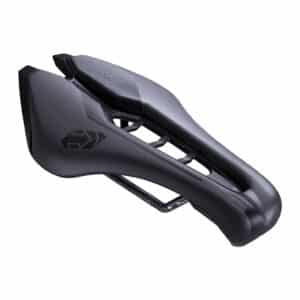 PRO TSA 1.2 time trial and triathlon saddle, 132 mm, three-quarter view
