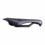 PRO TSA 1.2 TT saddle side profile with stainless rails