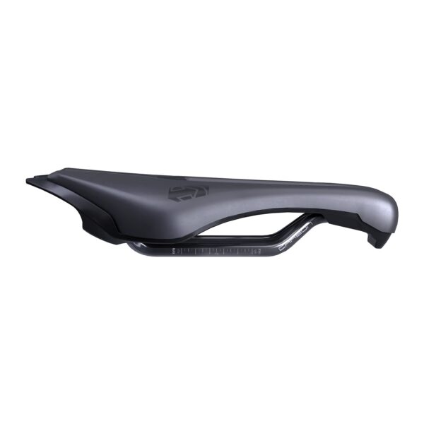 PRO TSA 1.2 TT saddle side profile with stainless rails