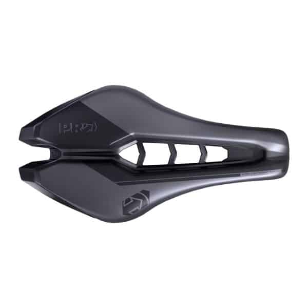 PRO TSA 1.2 short-nose TT saddle, top view