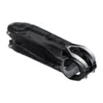 PRO Vibe Carbon road stem, 90 mm, 31.8 mm clamp, three-quarter view