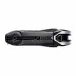 PRO Vibe Carbon stem side profile showing the aero shaped carbon body