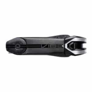 PRO Vibe Carbon stem side profile showing the aero shaped carbon body