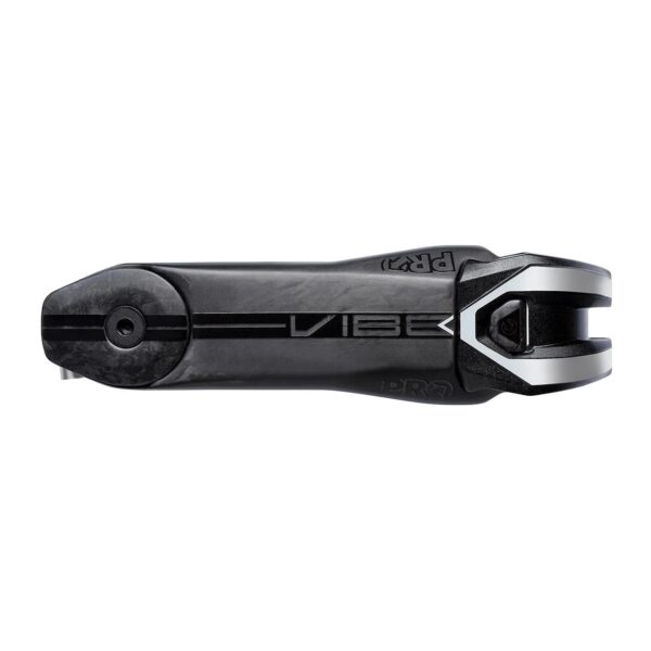 PRO Vibe Carbon stem side profile showing the aero shaped carbon body