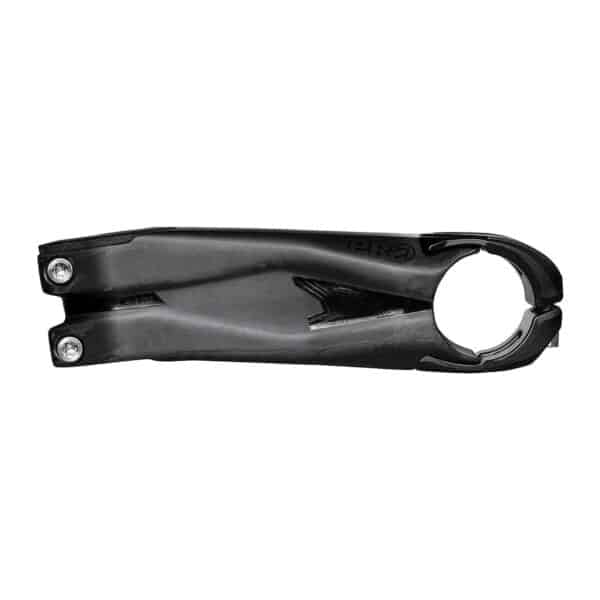 PRO Vibe Carbon stem side view with steerer clamp bolts