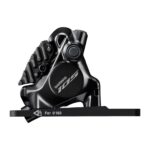Shimano 105 BR-R7170 hydraulic flat mount front disc brake caliper with mount adapter