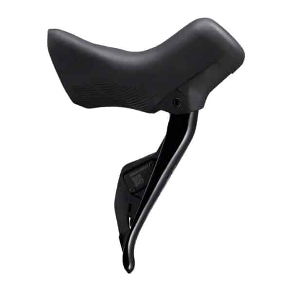 Shimano 105 Di2 ST-R7170 left-hand dual control lever, side view