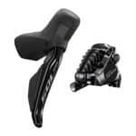 Shimano 105 Di2 ST-R7170 right dual control lever with BR-R7170 rear flat mount brake caliper