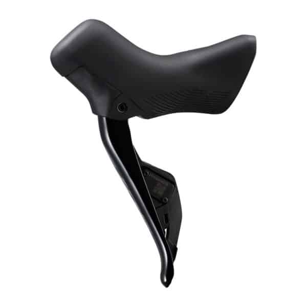 Shimano 105 Di2 ST-R7170 right-hand dual control lever, side view
