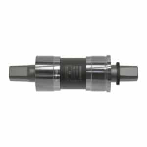 Shimano BB-UN300 square taper cartridge bottom bracket for a 68 mm BSA shell with 117.5 mm spindle