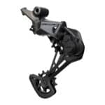 Shimano Deore RD-M6200 SGS long cage rear derailleur, three-quarter view