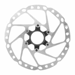 Shimano Deore SM-RT64 Centerlock disc brake rotor, 160 mm, with lockring