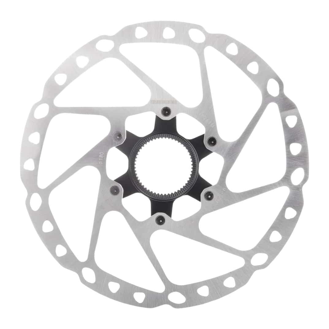 Shimano Deore SM-RT64 Centerlock disc brake rotor, 160 mm, with lockring