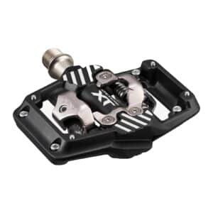 Shimano Deore XT PD-M8220 SPD pedal with cage and traction pins