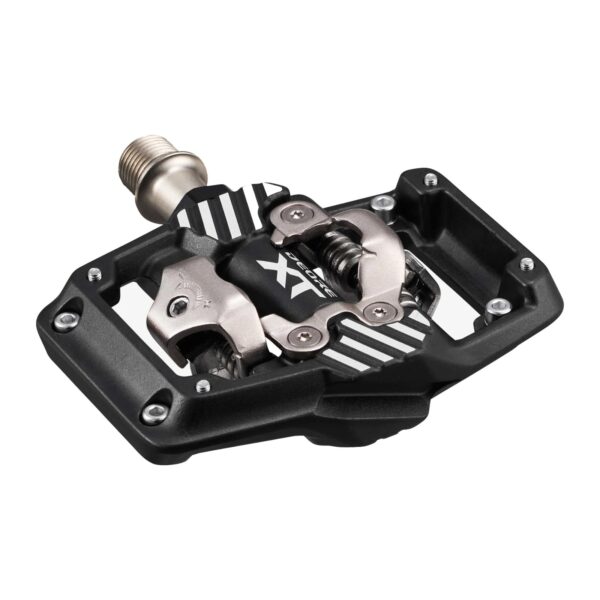 Shimano Deore XT PD-M8220 SPD pedal with cage and traction pins