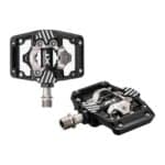 Pair of Shimano Deore XT PD-M8220 SPD trail pedals, black