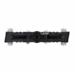 Shimano Deore XT PD-M8240 flat pedal side profile, uniform thickness
