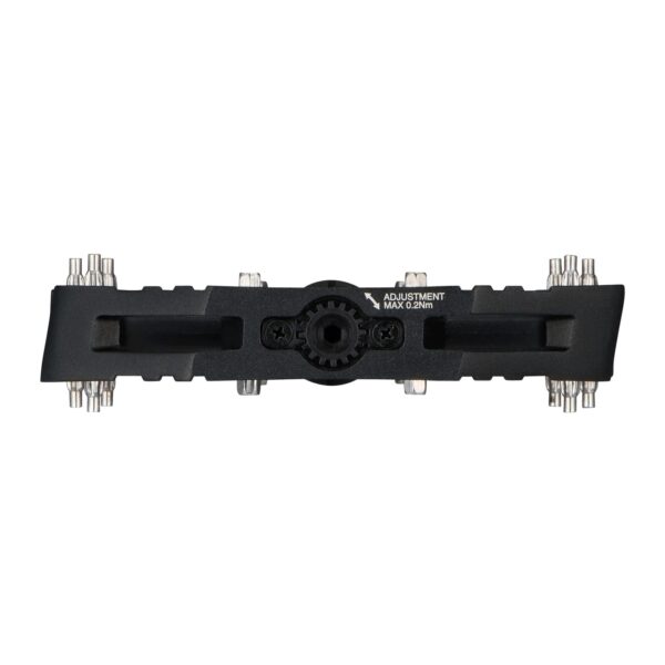 Shimano Deore XT PD-M8240 flat pedal side profile, uniform thickness