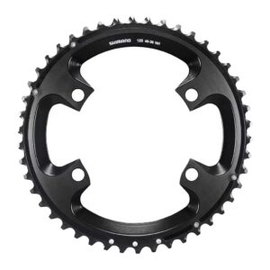 Shimano Dura-Ace FC-R9200 46T-NH outer chainring, 110 mm BCD 4-arm, 12-speed