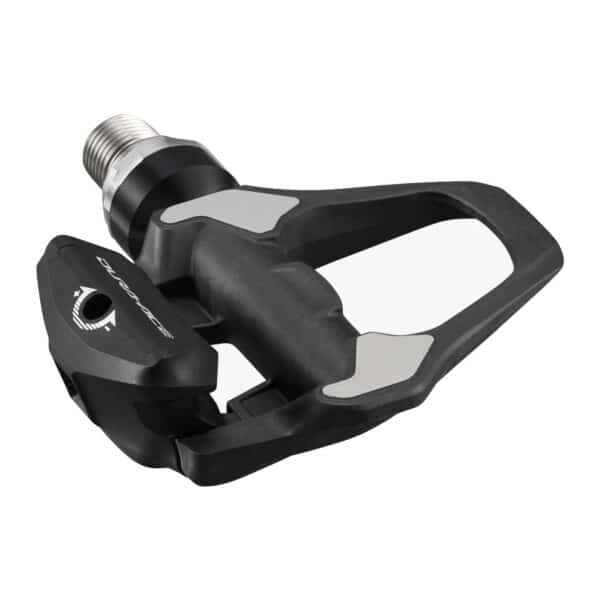 Shimano Dura-Ace PD-R9300 SPD-SLR road pedal, three-quarter view