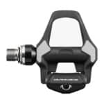 Shimano Dura-Ace PD-R9300 road pedal from above with wide cleat catch