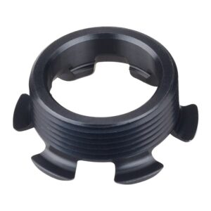 Shimano left crank fixing ring for the Dura-Ace FC-R9100-P power meter crankset, code Y1VU00024
