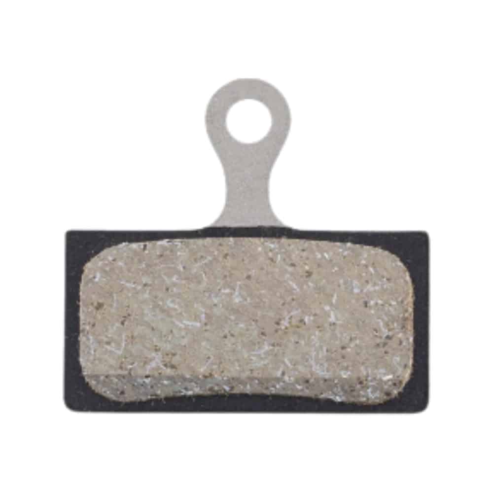 Shimano G05S-RX Resin Disc Brake Pads Shimano G05S-RX resin disc brake pad for two-piston MTB brakes