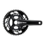 Shimano GRX FC-RX820-2 12-speed gravel crankset with 48-31T chainrings, drive side