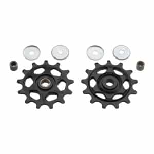 Shimano Y3HL98010 tension and guide pulley set for the Deore RD-M5100 rear derailleur
