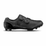 Shimano S-PHYRE SH-XC903 cross-country MTB shoe in black, outer side with two BOA Li2 dials