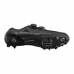 Shimano SH-XC903 sole profile showing the ULTREAD XC tread and toe spike mounts