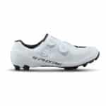 Shimano S-PHYRE SH-XC903 cross-country MTB shoe in white, outer side