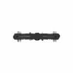 Shimano Saint PD-G8040 flat pedal side profile with recessed axle