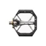 Shimano Saint PD-G8040 flat pedal from above, 10 pins per side