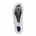 Shimano SH-RC810 low-stack carbon sole with SPD-SLR cleat mount and replaceable heel pad