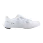 Shimano SH-RC810 road cycling shoe in white, outer side with two BOA Li2F dials