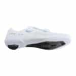 Shimano SH-RC810 white road shoe sole profile and heel cup stabiliser