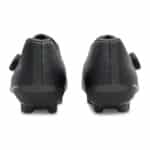 Heels of the Shimano SH-RX801 gravel shoes with the heel stabilizer