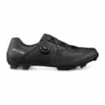 Shimano SH-XC503 XC mountain bike shoe in black, outer side with BOA L6C dial